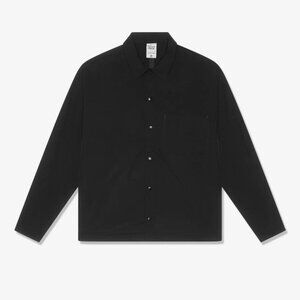 Nike Sportswear Tech Pack Woven Long-Sleeve Shirt Men's Size Large DX0205-010